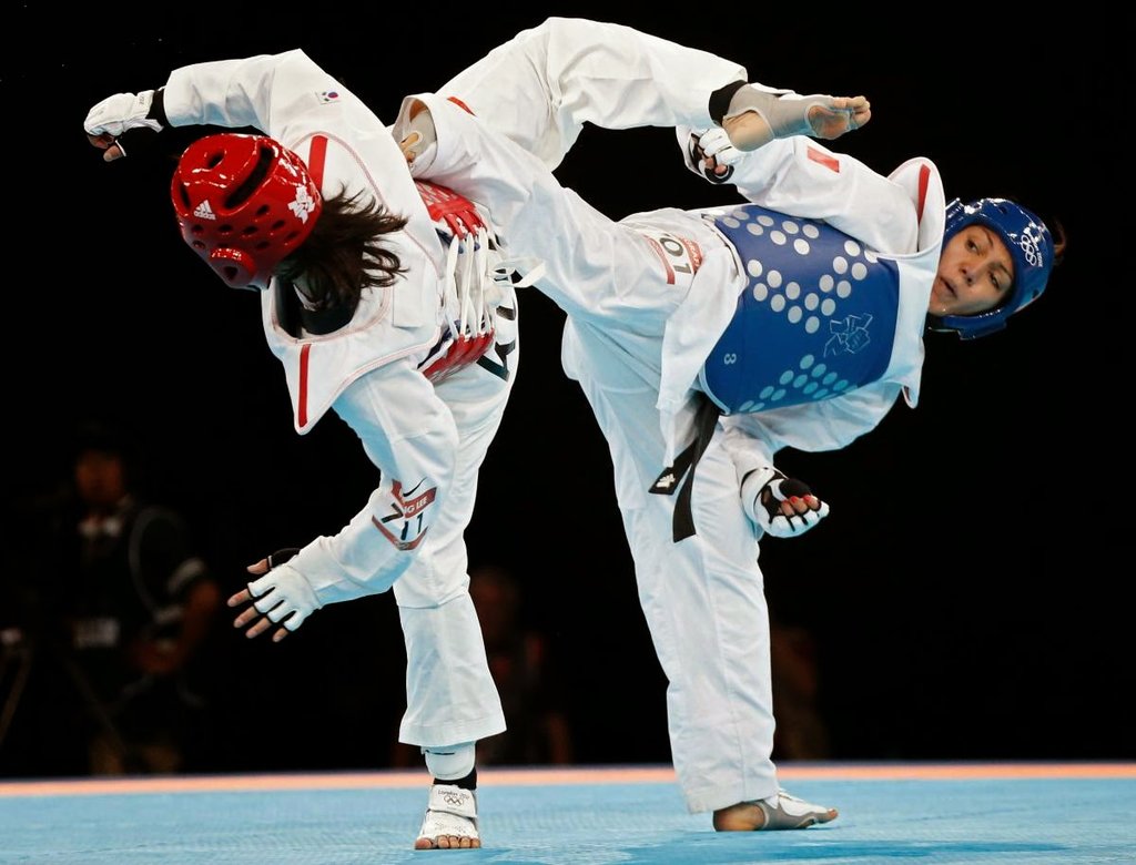 Taekwondo rules according to the WTF