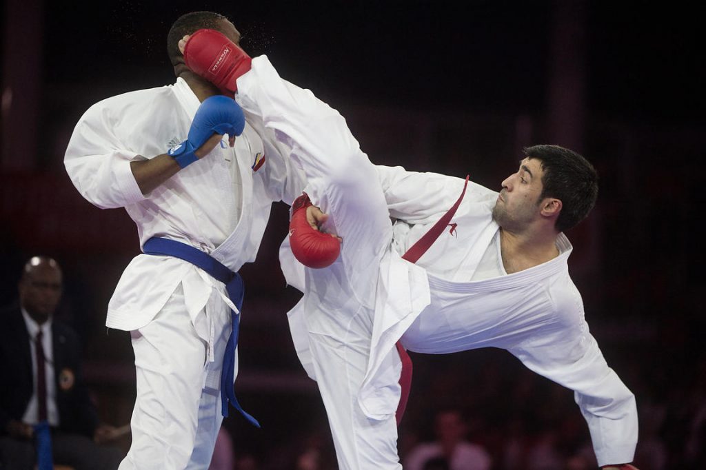 Karate rules according to the WKF