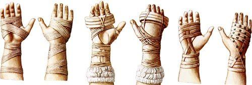 HISTORY OF CAESTUS, ANCIENT BOXING GLOVE