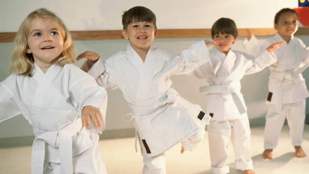 Judo, benefits for children